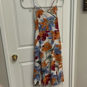 Floral midi sundress